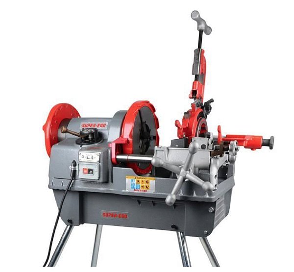 Rosqueadeira elétrica BSPT 1/2" - 4" 220V economy ROTHENBERGER