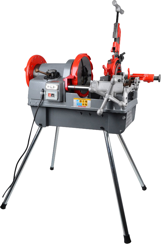 Rosqueadeira elétrica BSPT 1/2" - 4" 220V pro 8910004 ROTHENBERGER
