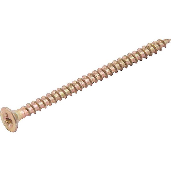 Parafuso madeira chipboard cabeça chata fenda cruzada/phillips 3,0 mmx 45,0mm caixa com 1.000 peças VONDER