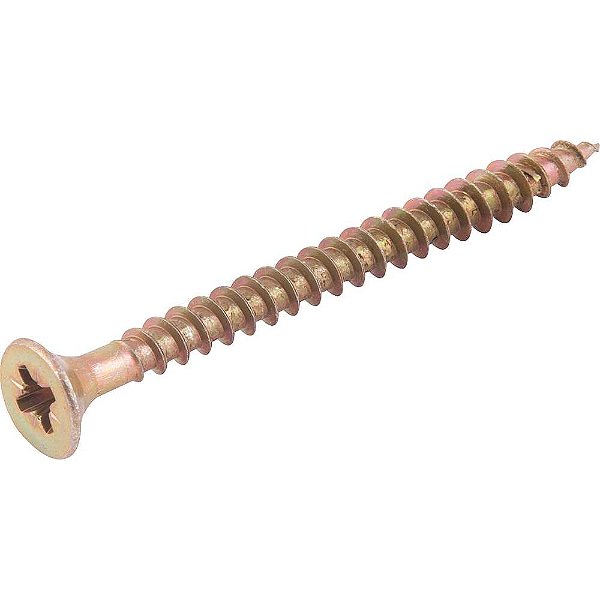 Parafuso madeira chipboard cabeça chata fenda cruzada/pozidrive 6,0mm x 70,0mm VONDER