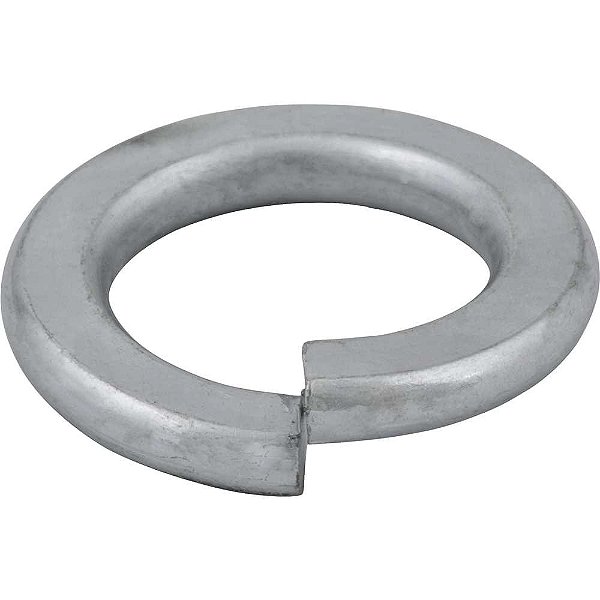 Arruela de pressão 16mm zincada LG STEEL