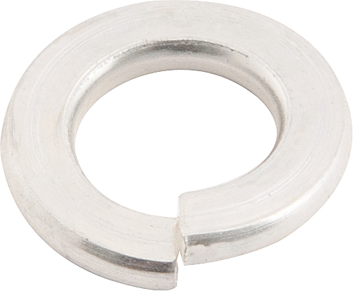 Arruela de pressão 3/8" zincada média LG STEEL