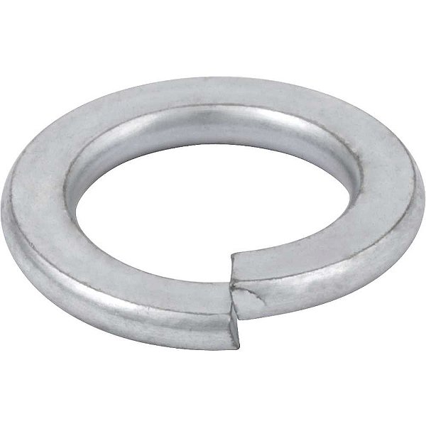 Arruela de pressão 3/8" zincada leve LG STEEL