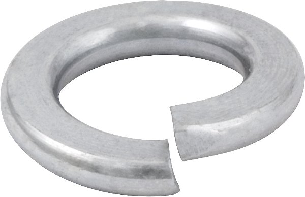 Arruela de pressão 3/16" zincada leve LG STEEL