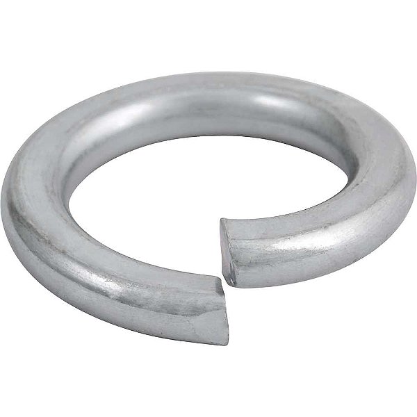Arruela de pressão 3/4" zincada média LG STEEL