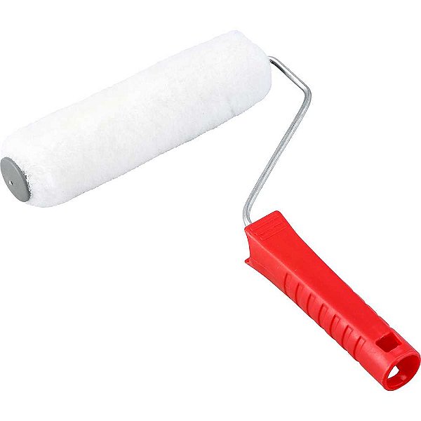 Rolo de lã para pintura 15cm com cabo 328/15 ATLAS