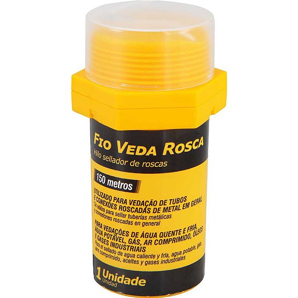 Fio veda rosca 150 metros VONDER