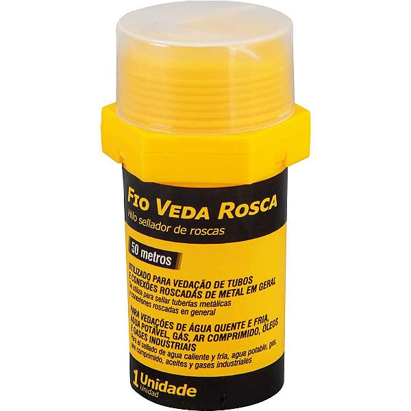 Fio veda rosca 50 metros VONDER