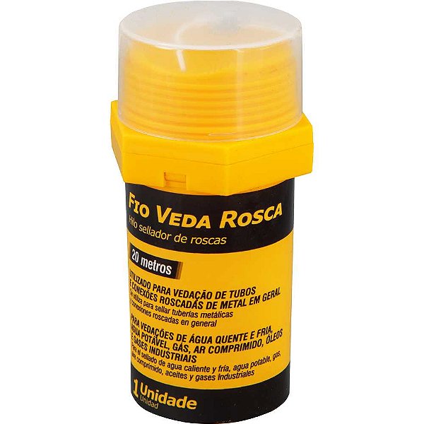 Fio veda rosca 20 metros VONDER