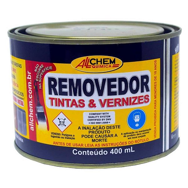 Removedor de tinta 400ml 140 ALLCHEM