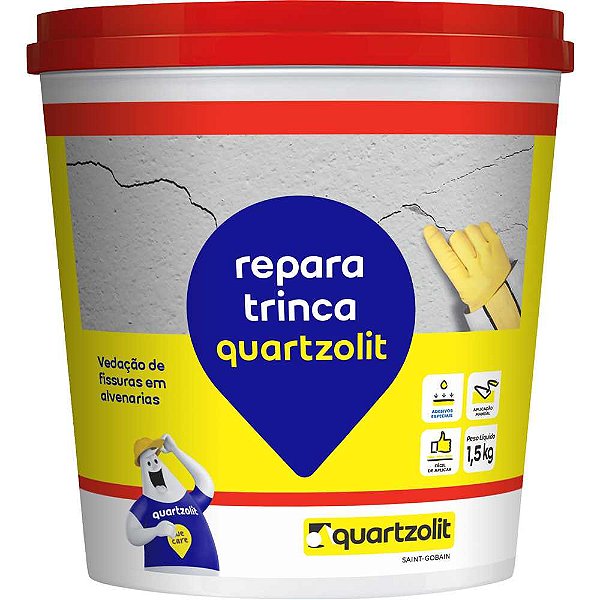 Massa acrílica repara trinca 31144.14.34.0533 QUARTZOLIT
