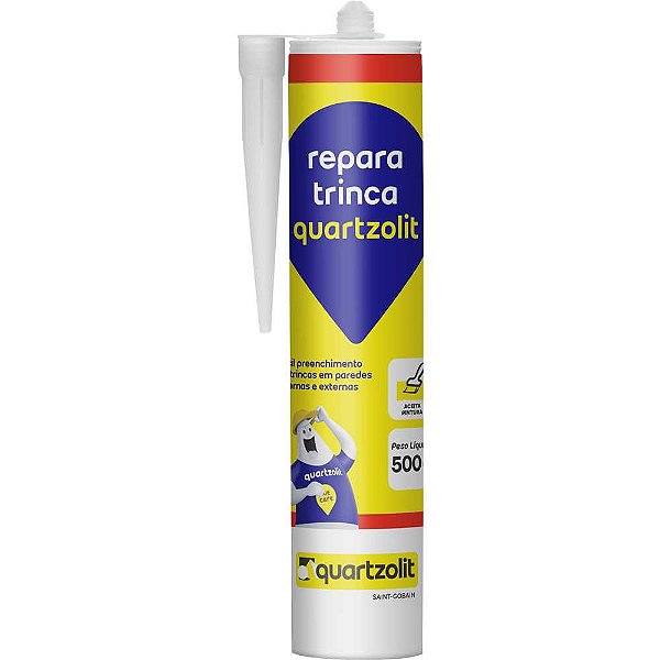 Massa acrílica repara trinca 0579.00000.0001PC QUARTZOLIT