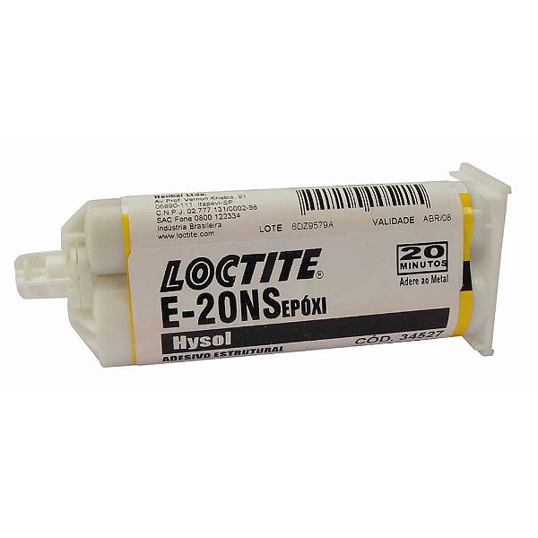 Adesivo estrutural epóxi 50g 302687 LOCTITE