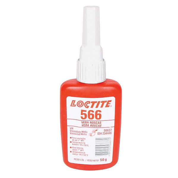 Adesivo vedante anaeróbico 566 50g 234446 LOCTITE