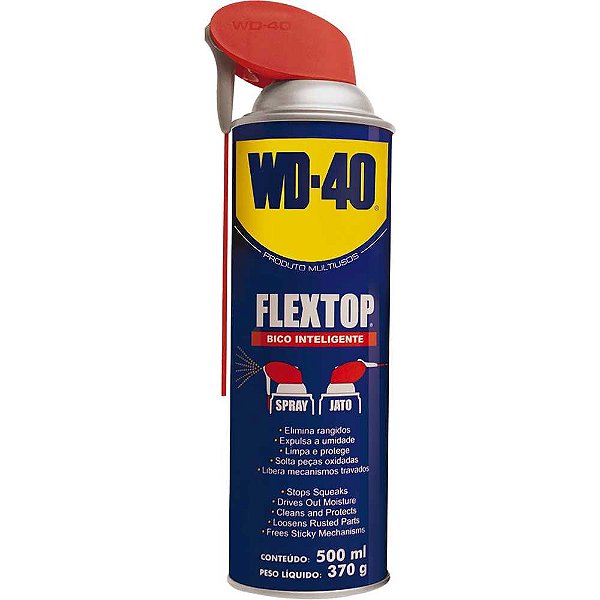 Lubrificante 500ml FLEXTOP WD-40