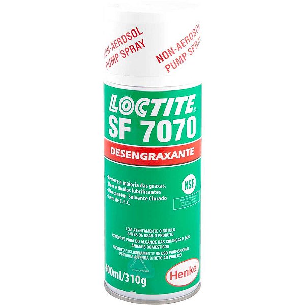 Desengraxante spray 400ml SF 7070 LOCTITE