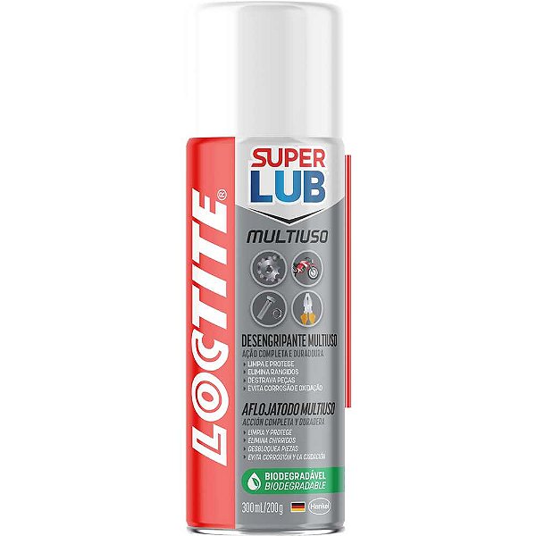 Desengripante multiuso spray Super Lub 300ml 2569453 LOCTITE