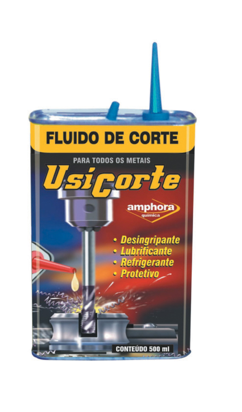 Fluido de corte Usicort 500ml 201 Amphora QUARTA