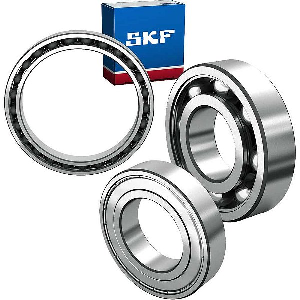 Rolamento rígido de esferas 6205-2ZNR SKF