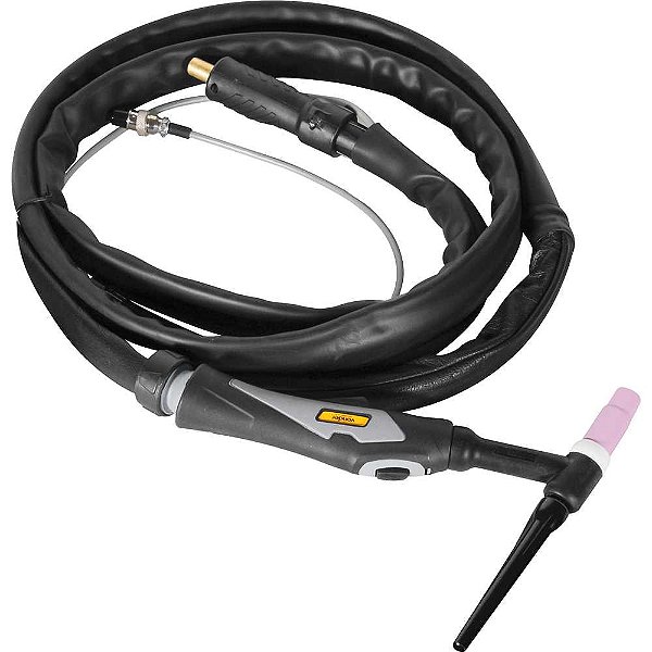 Tocha TIG 200 A TTV 206 com engate rápido de 13mm com gatilho 3 metros VONDER