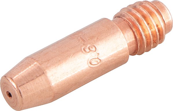 Bico de contato 0,8mm x 30mm para tocha TMV 250/300/400 VONDER