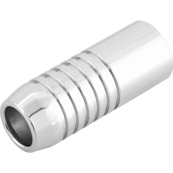 Bocal cônico aletado para tocha MIG/MAG rosca quadrada 16mm x 65mm para tochas TMV 250/300/400 VONDER