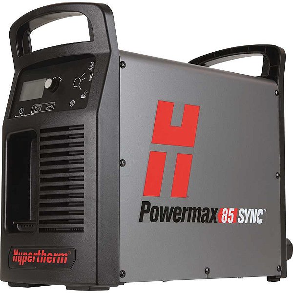 Máquina de corte plasma Powermax85 SYNC trifásica automática 200V - 600V com tocha manual de 7,6m 087185 HYPERTHERM