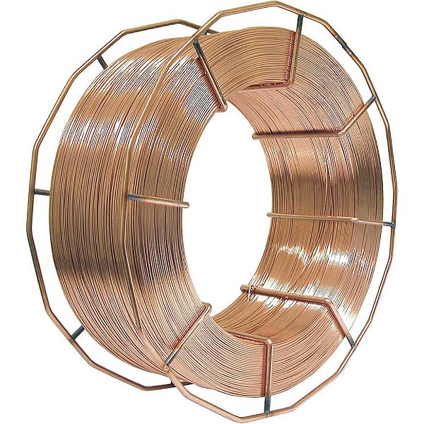 Arame MIG/MAG 1,2mm carretel metálico com 18kg GERDAU