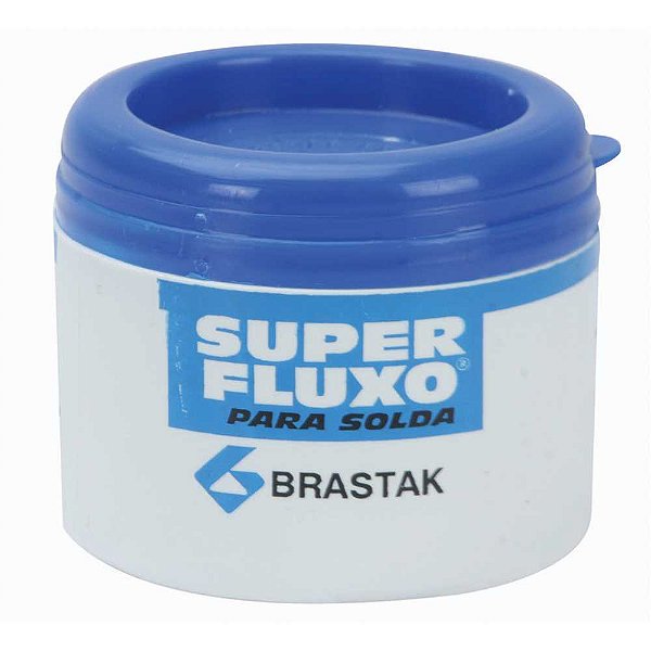Fluxo para solda prata 250g BRASTAK