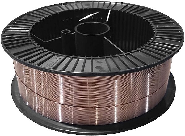 Arame MIG/MAG 1mm carretel plástico com 15kg 111301224 GERDAU