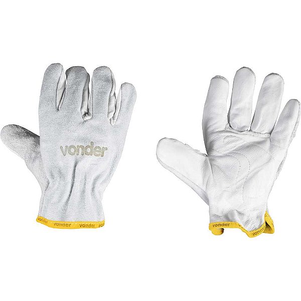Luva vaqueta mista 7cm VONDER