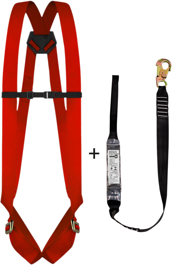 Conjunto de segurança CG1A+CG344AB NOVE54