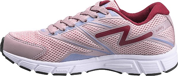 Tênis têxtil com cadarço nº34 rosa epi ocupacional SPEED 40 NSS