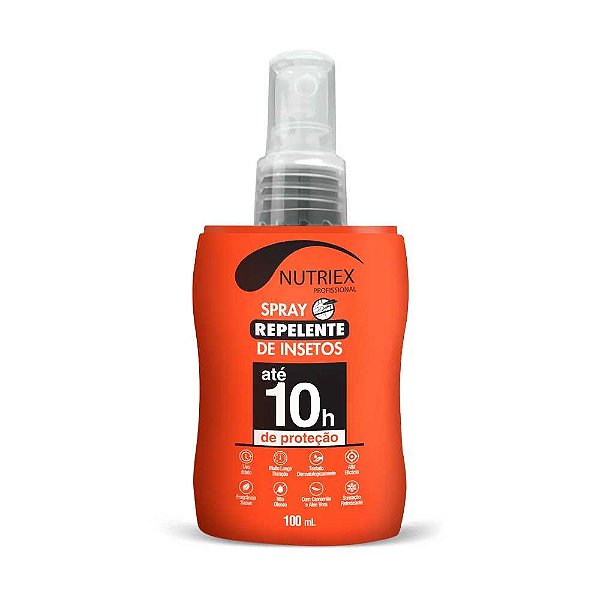 Repelente de insetos spray 100ml Profissional 63503 NUTRIEX