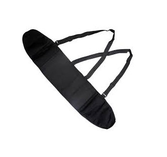 Protetor lombar com suspensório tamanho GG 012332512 CARBOGRAFITE