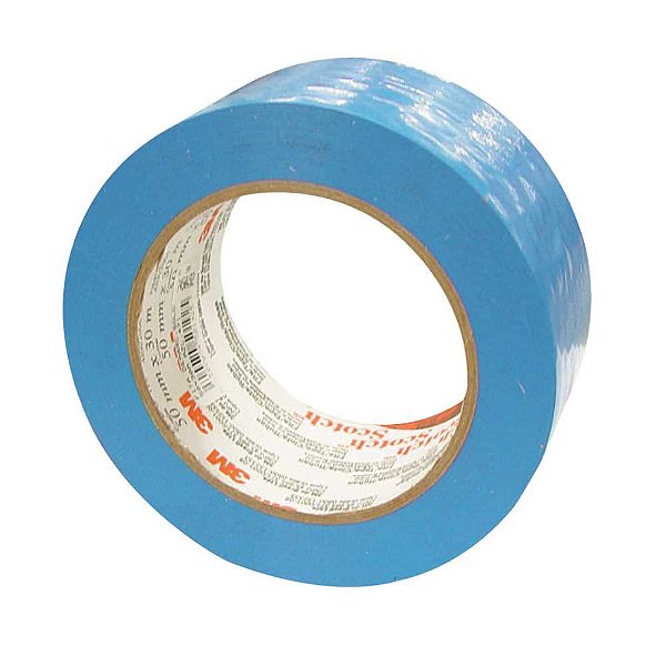 Fita adesiva para demarcação 50mm x 30m azul HT 000363222 471 3M
