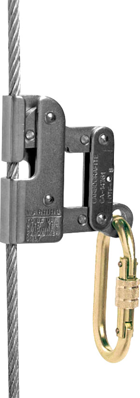 Trava-quedas para cabo de aço 8,0mm Carbografite