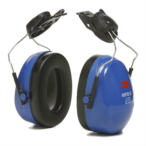 Abafador de ruídos tipo concha 18 dB H9P3E-02 3M