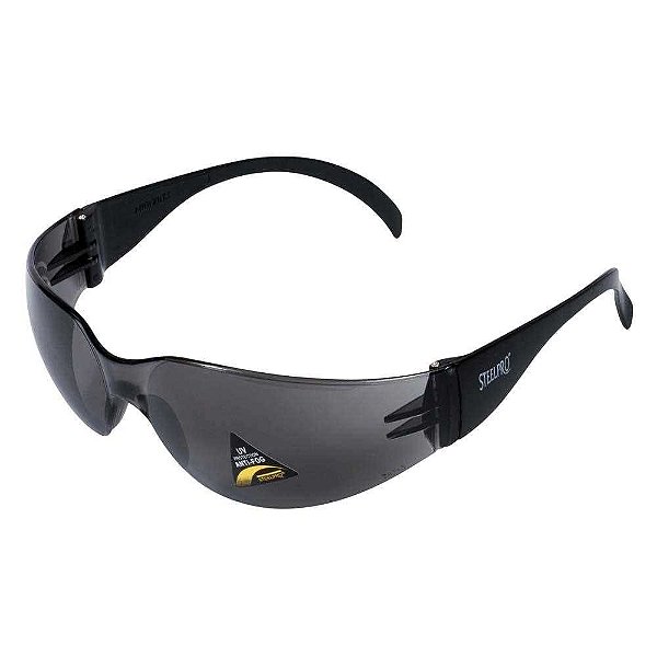 Óculos de proteção SPY VIC52120 cinza VICSA