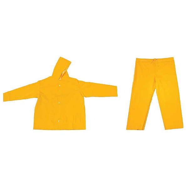 Conjunto pvc com forro amarelog 533 BRASCAMP