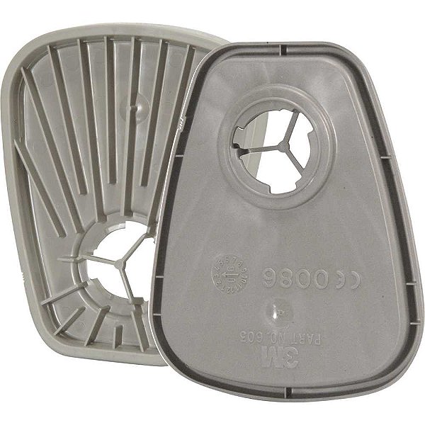 Assento 603 para respirador série 6000 para uso com filtro 5N11 H0001425752 3M - kit com 10 peças