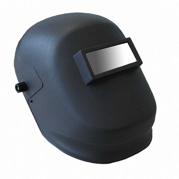 Máscara para solda sem catraca visor fixo CARBOGRAFITE