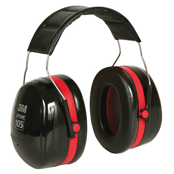 Abafador de ruídos tipo concha 25 dB H10A 3M
