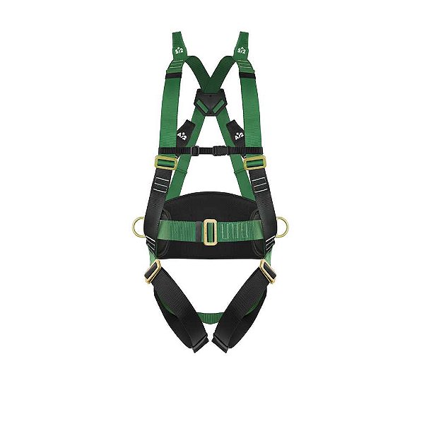 Cinto de segurança paraquedista CG-795EP CARBOGRAFITE