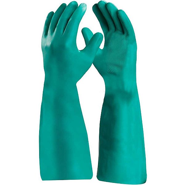 Luva Nitriflex longa tamanho M DA-36104 DANNY