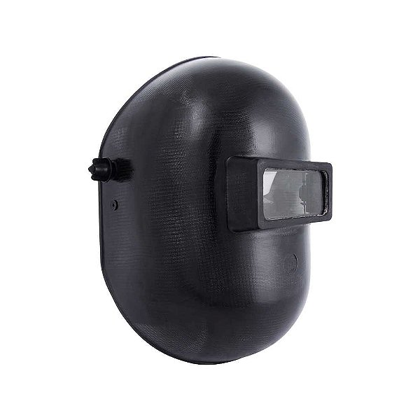 Máscara de solda em Celeron com visor fixo LEDAN