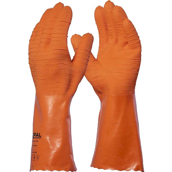 Luva látex Coral tamanho XG DA-SL530 DANNY