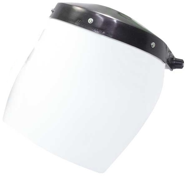 Protetor facial com catraca 010204210 CARBOGRAFITE
