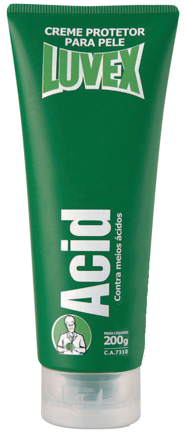 Creme protetor contra ácidos 200g LUVEX
