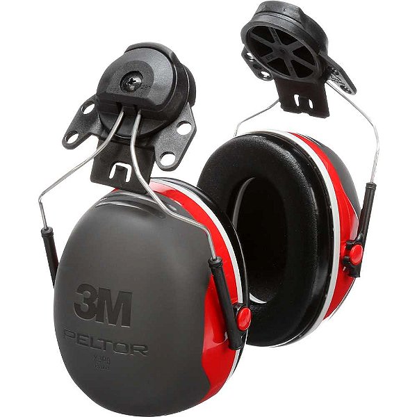 Abafador de ruído concha 21dB PELTOR X3P3E acoplável ao capacete H-700 CL.-A XA007709257 3M